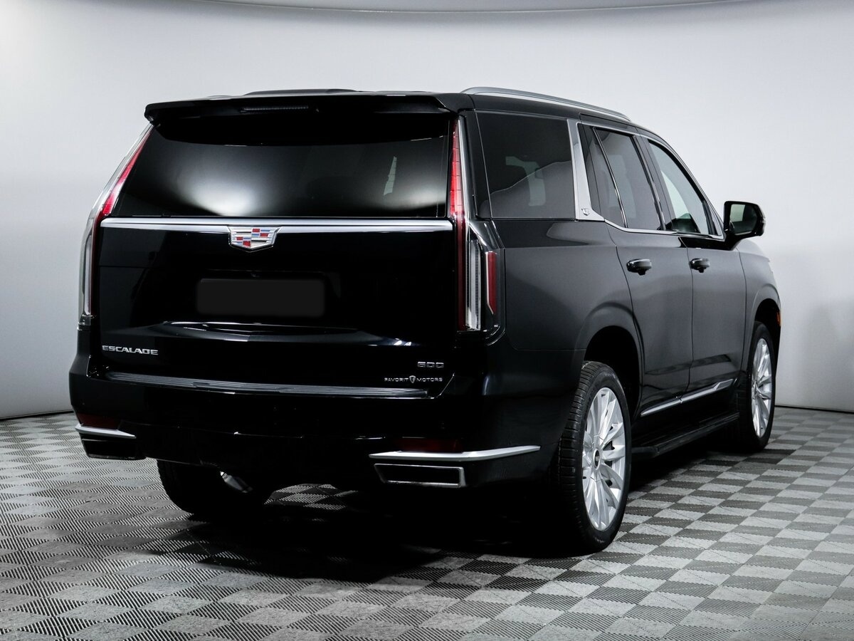 Купить Cadillac Escalade с пробегом. Фото: #4