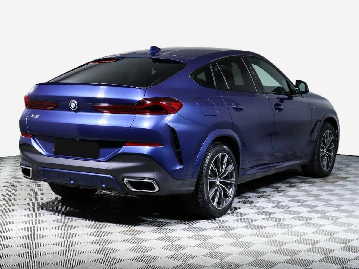 Купить BMW X6 с пробегом. Фото: #4