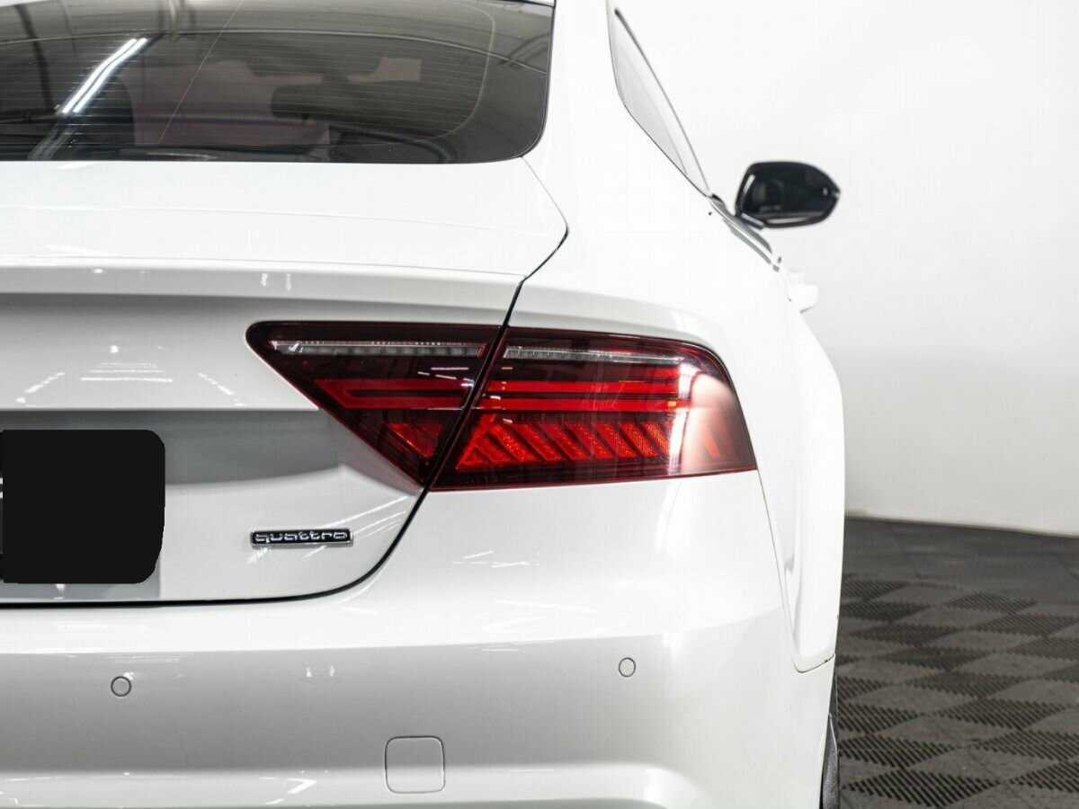 Купить Audi A7 с пробегом. Фото: #8