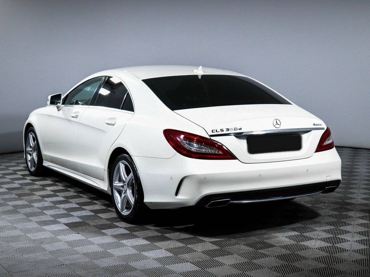 Купить Mercedes-Benz CLS с пробегом. Фото: #6