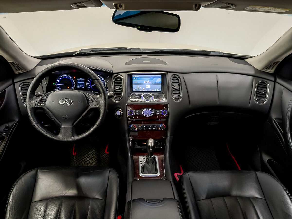 Купить Infiniti QX50 с пробегом. Фото: #13