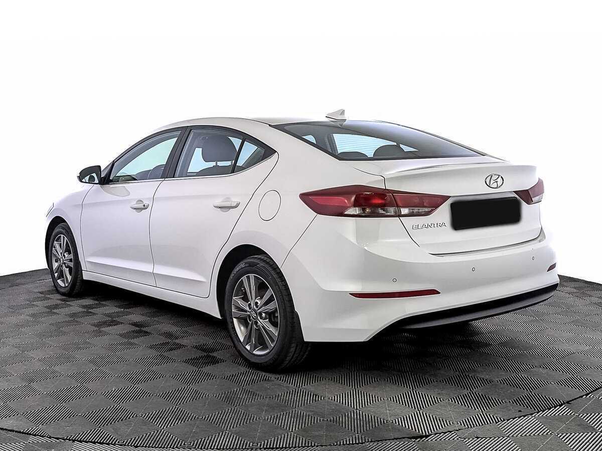 Купить Hyundai Elantra с пробегом. Фото: #6