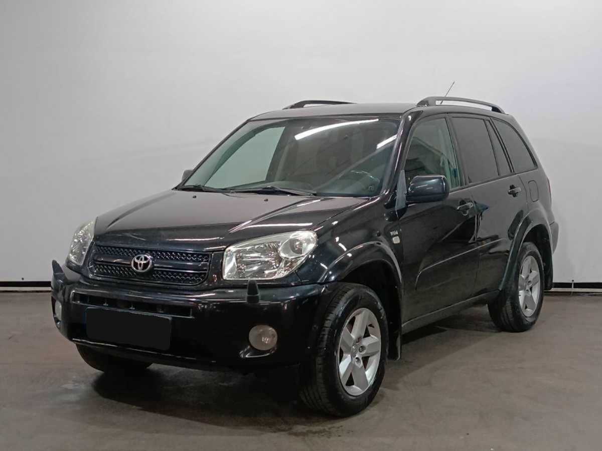 Купить Toyota RAV4 с пробегом. Фото: #0