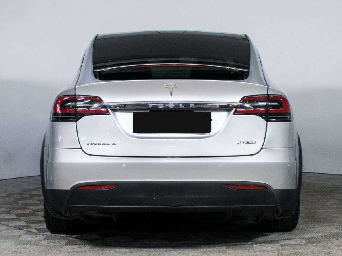 Купить Tesla Model X с пробегом. Фото: #5