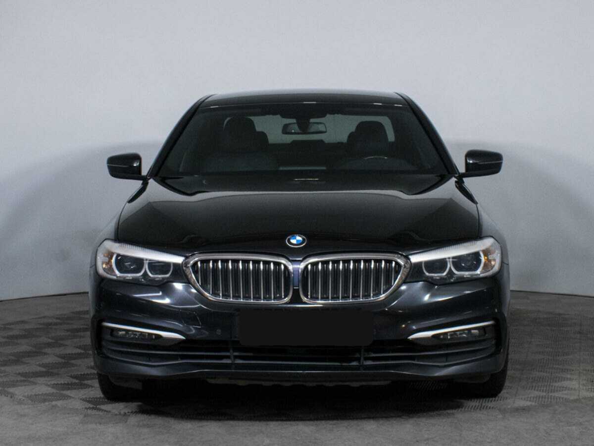 Купить BMW 5 серии с пробегом. Фото: #1