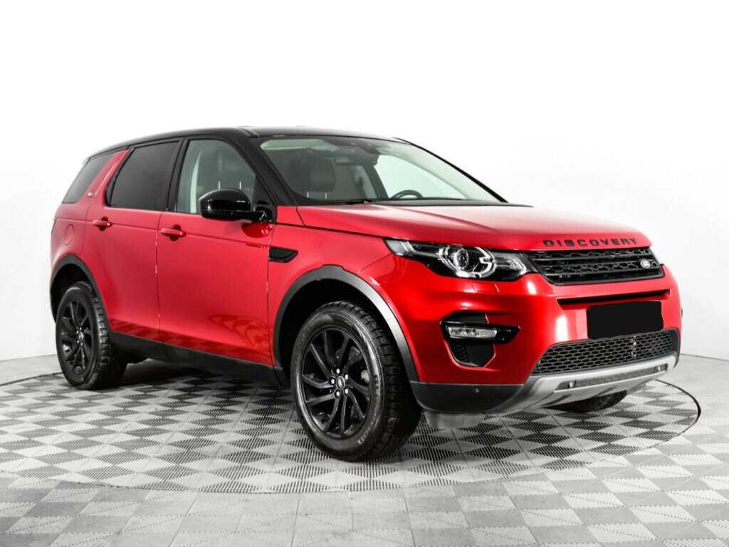 Купить Land Rover Discovery Sport с пробегом. Фото: #2