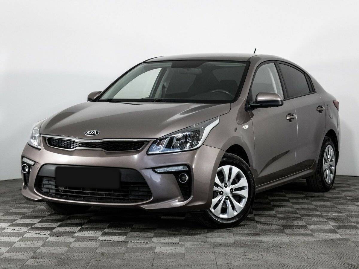 Купить Kia Rio с пробегом. Фото: #0