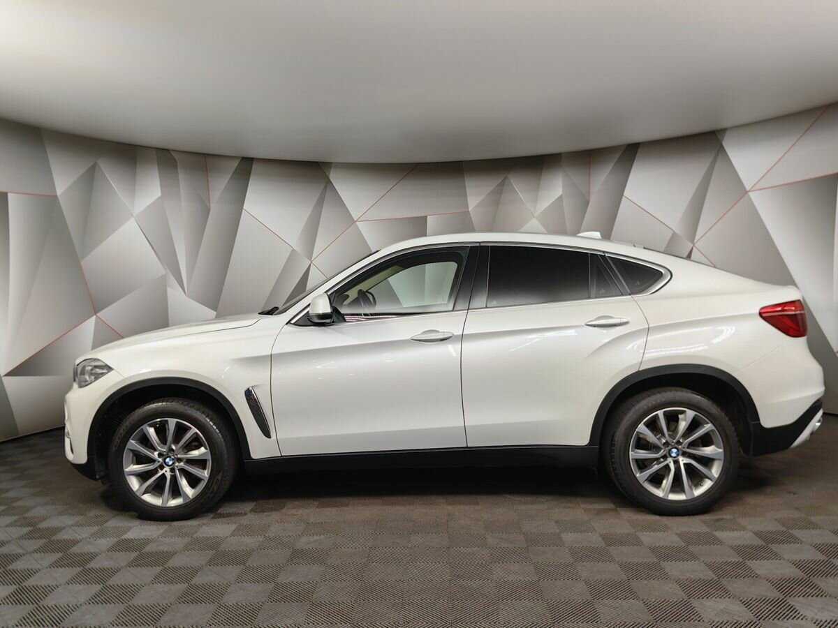 Купить BMW X6 с пробегом. Фото: #4