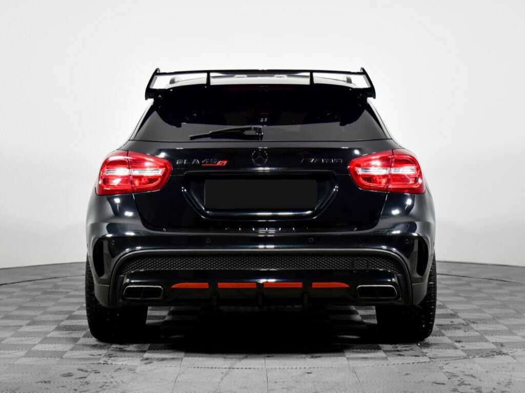 Купить Mercedes-Benz GLA AMG с пробегом. Фото: #5