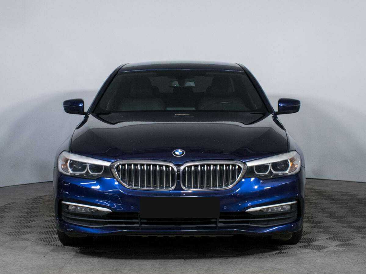 Купить BMW 5 серии с пробегом. Фото: #1