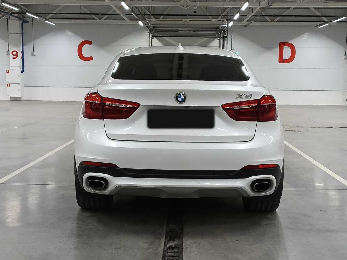 Купить BMW X6 с пробегом. Фото: #5