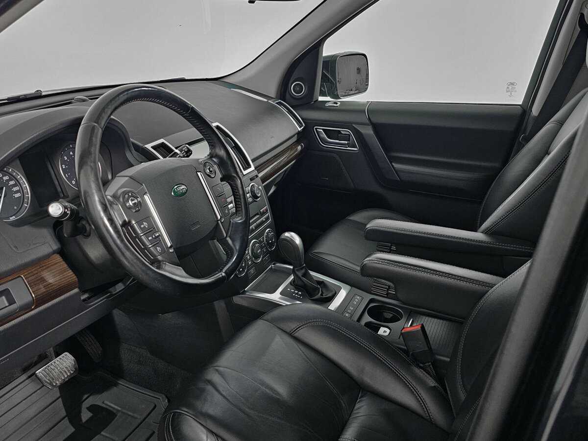 Купить Land Rover Freelander с пробегом. Фото: #8