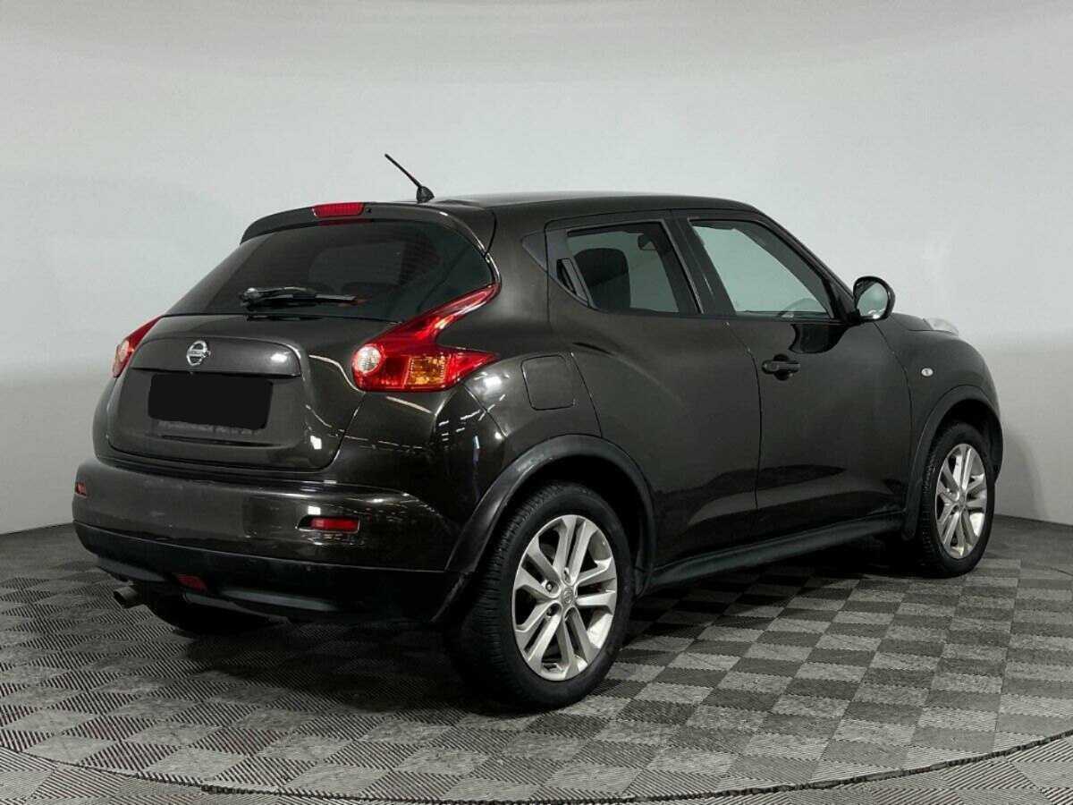 Купить Nissan Juke с пробегом. Фото: #4