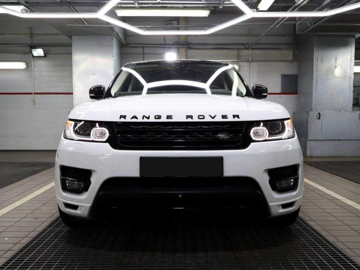 Купить Land Rover Range Rover Sport с пробегом. Фото: #1