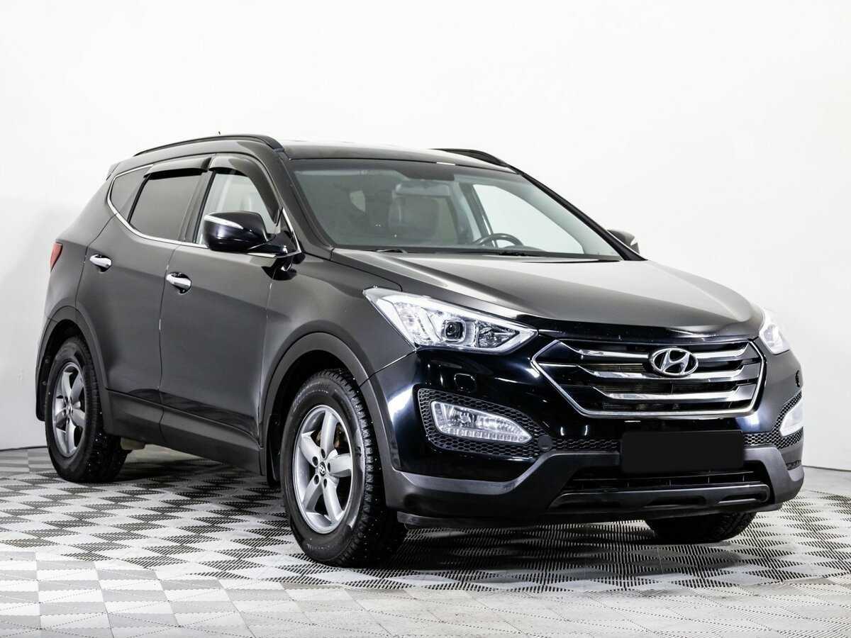 Купить Hyundai Santa Fe с пробегом. Фото: #2