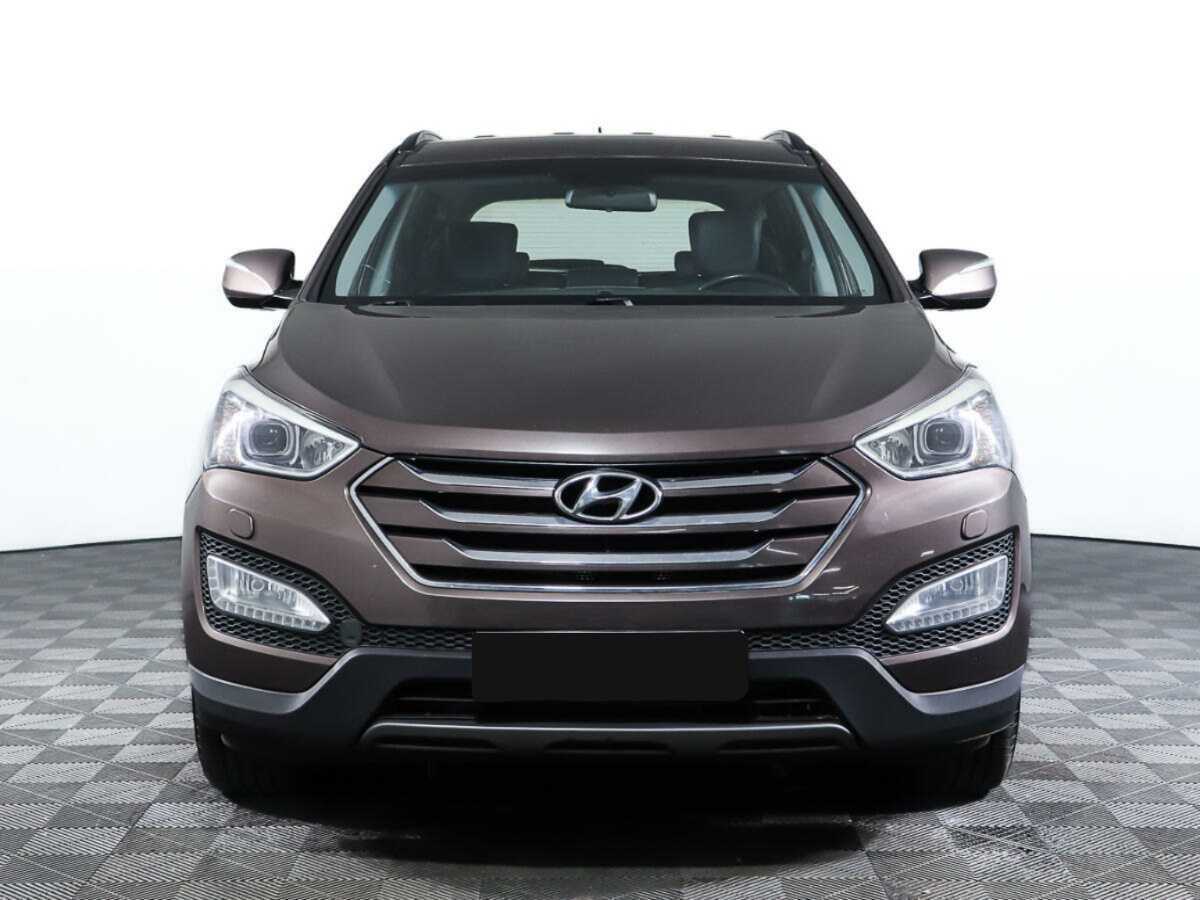 Купить Hyundai Santa Fe с пробегом. Фото: #1