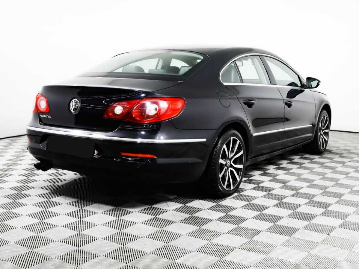 Купить Volkswagen Passat CC с пробегом. Фото: #3