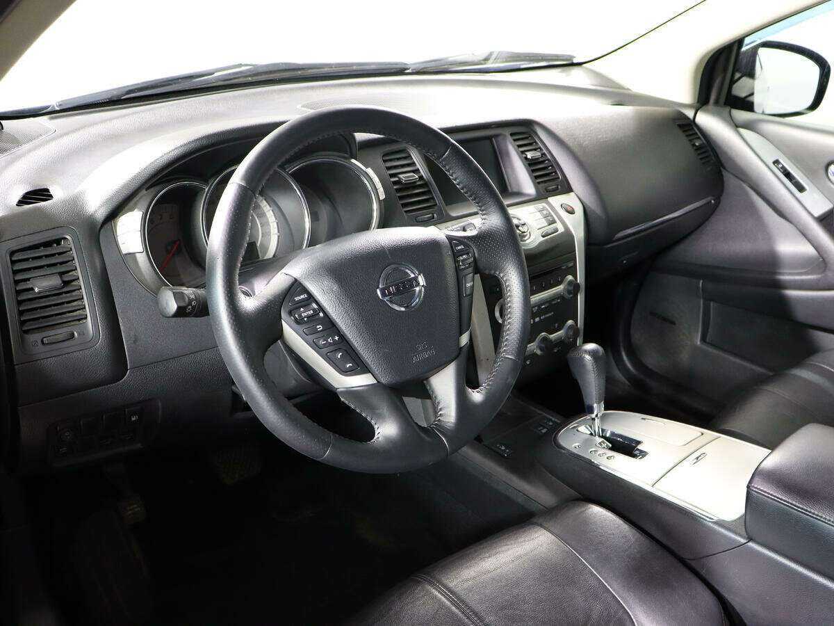 Купить Nissan Murano с пробегом. Фото: #10