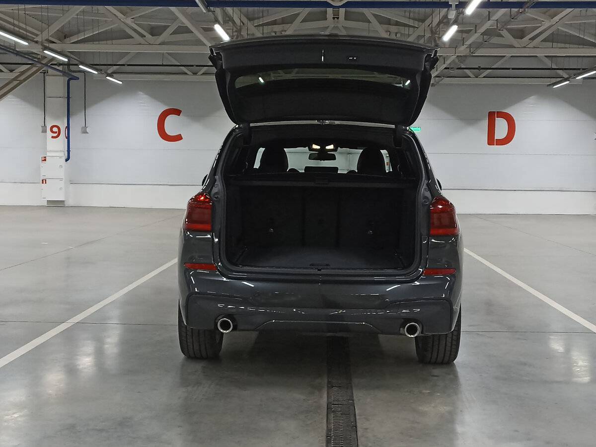 Купить BMW X3 с пробегом. Фото: #9
