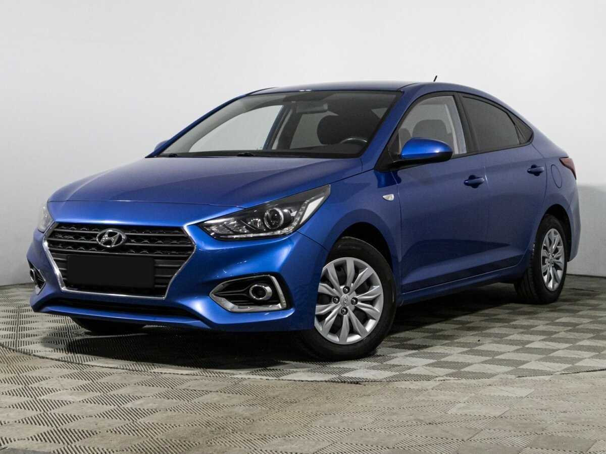 Купить Hyundai Solaris с пробегом. Фото: #0
