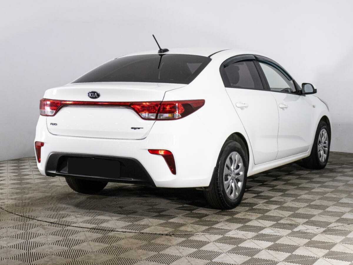 Купить Kia Rio с пробегом. Фото: #4