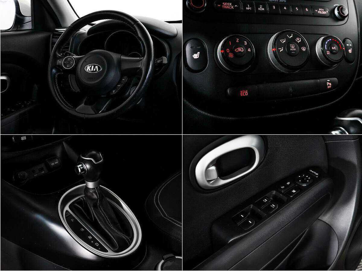 Купить Kia Soul с пробегом. Фото: #11