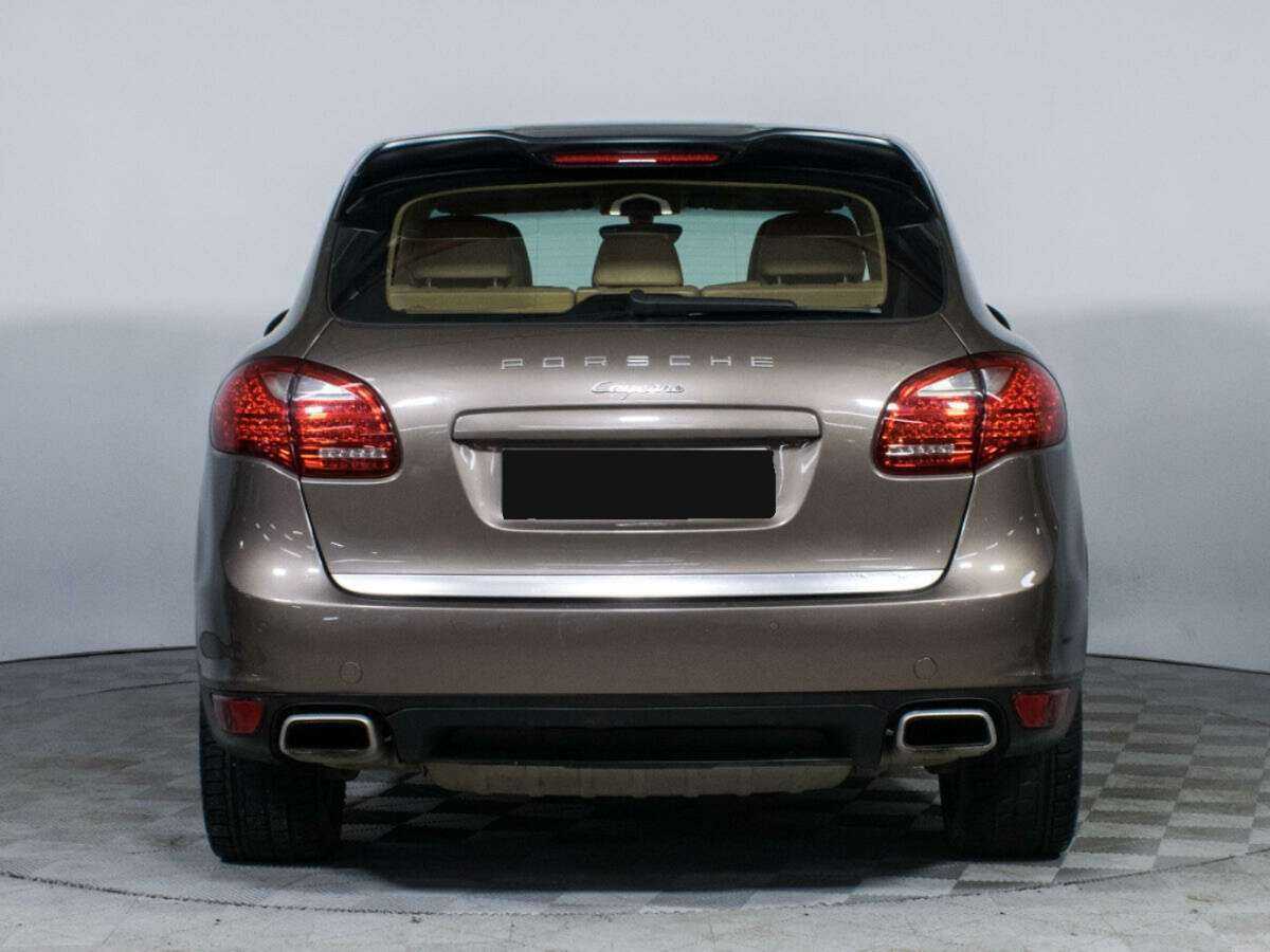 Купить Porsche Cayenne с пробегом. Фото: #5