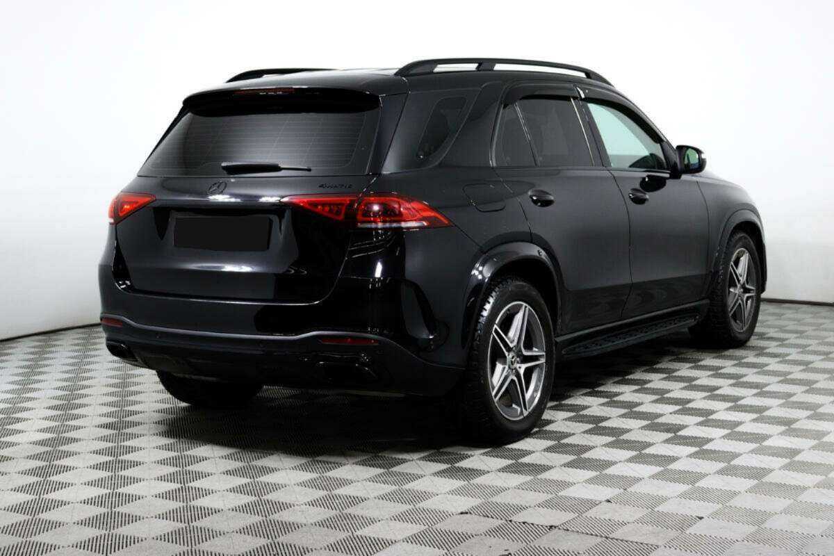 Купить Mercedes-Benz GLE с пробегом. Фото: #4