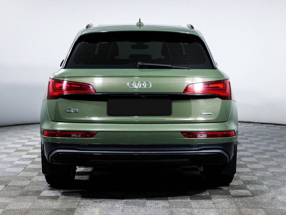 Купить Audi Q5 с пробегом. Фото: #5