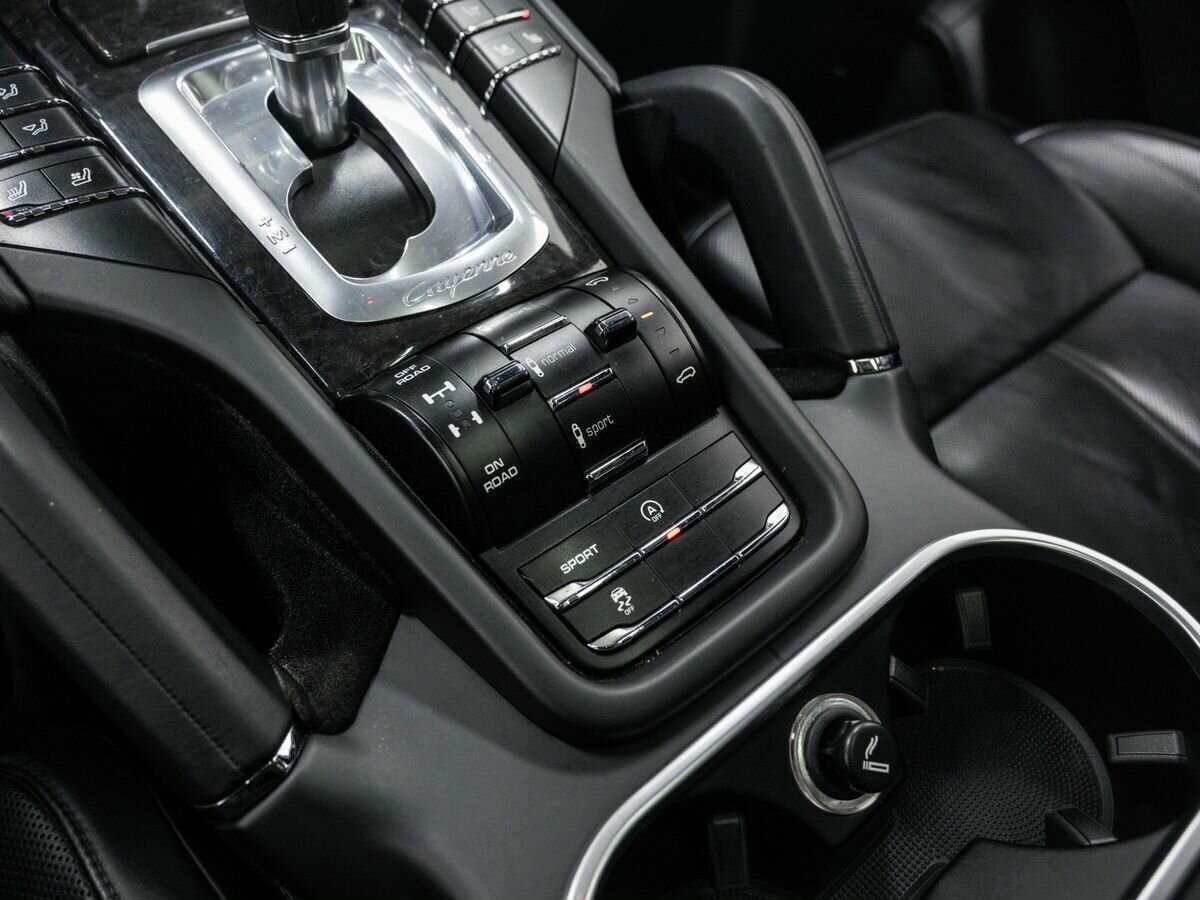 Купить Porsche Cayenne с пробегом. Фото: #19