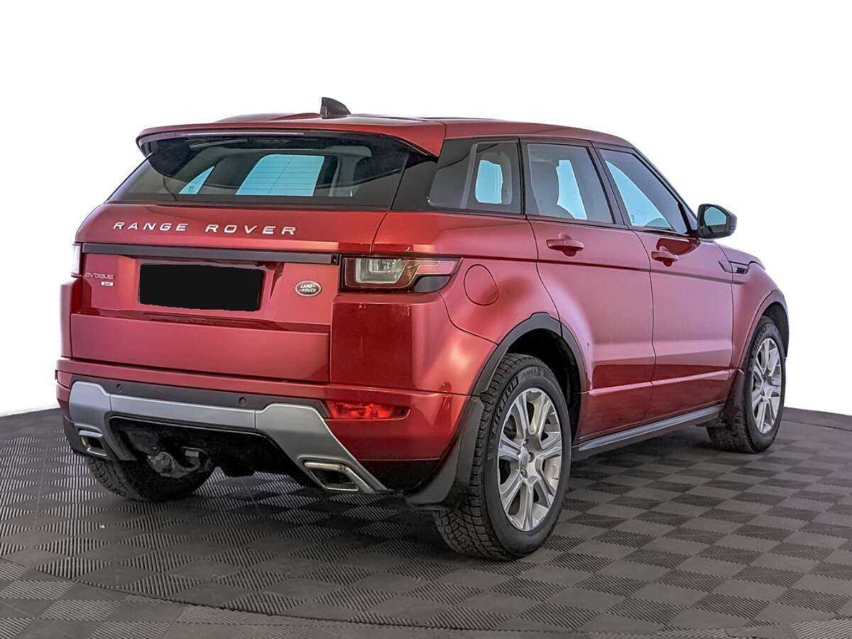Купить Land Rover Range Rover Evoque с пробегом. Фото: #3
