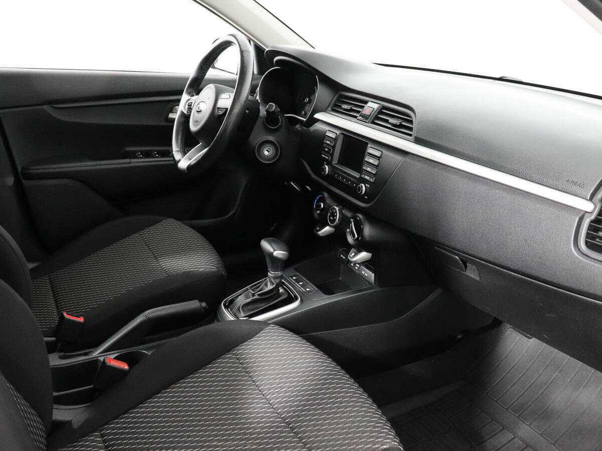 Купить Kia Rio с пробегом. Фото: #8