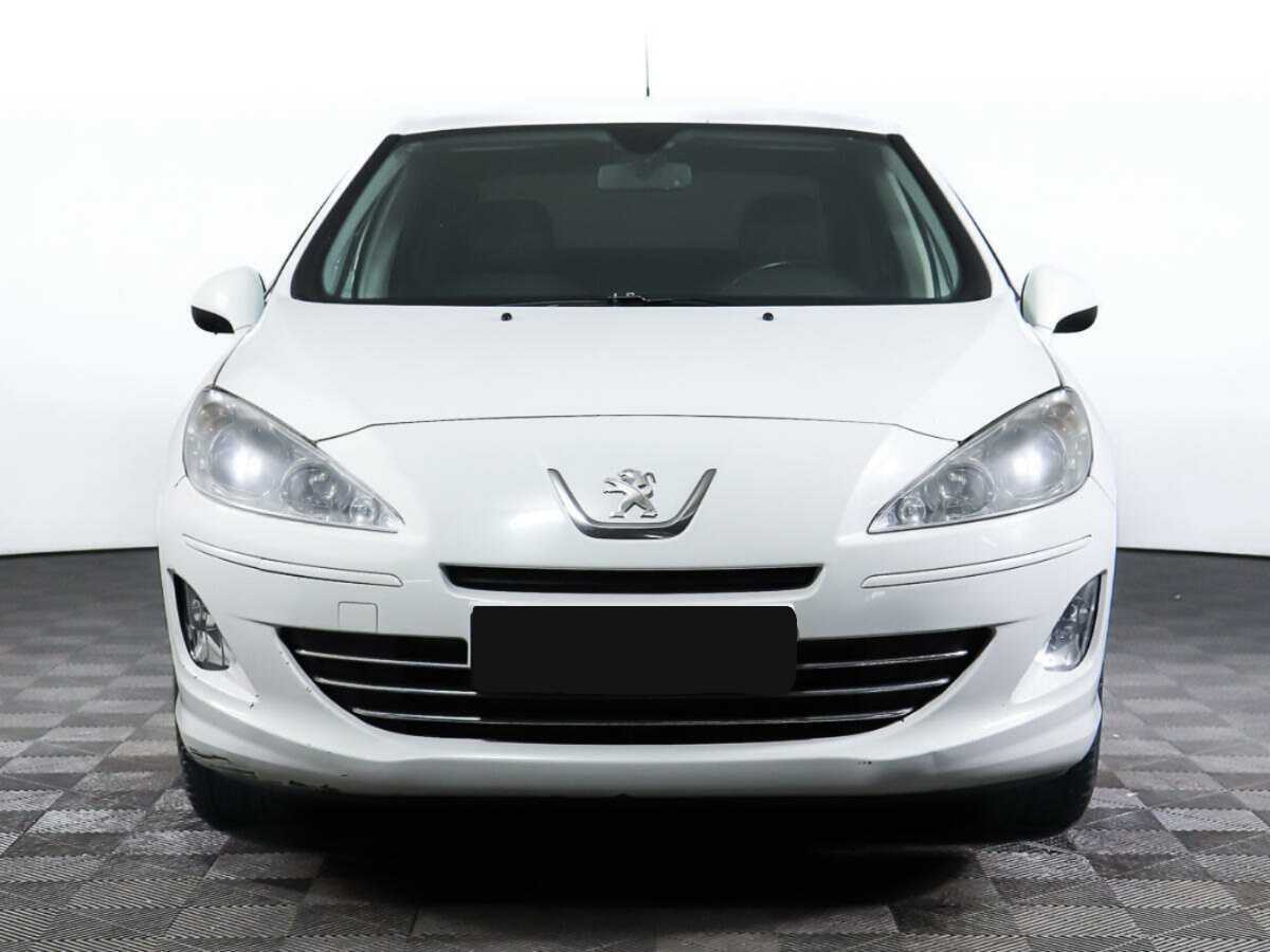 Купить Peugeot 408 с пробегом. Фото: #1