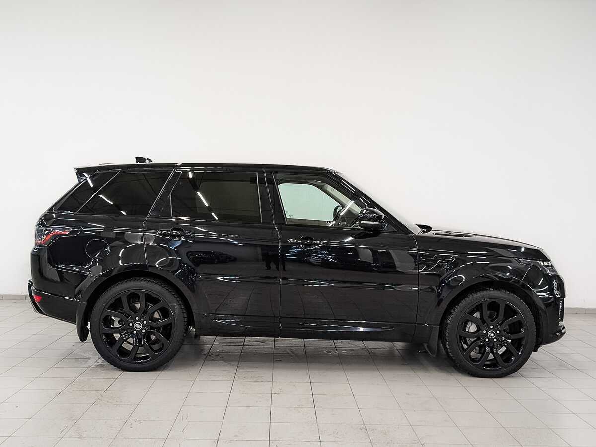 Купить Land Rover Range Rover Sport с пробегом. Фото: #3
