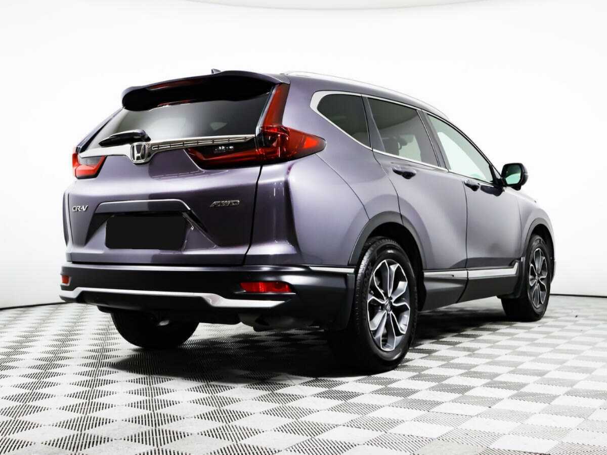 Купить Honda CR-V с пробегом. Фото: #3