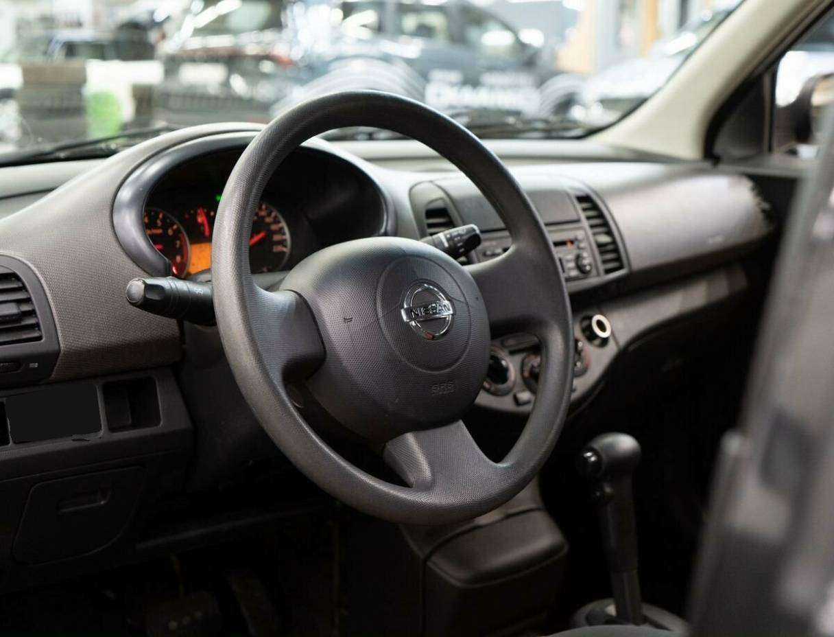Купить Nissan Micra с пробегом. Фото: #4