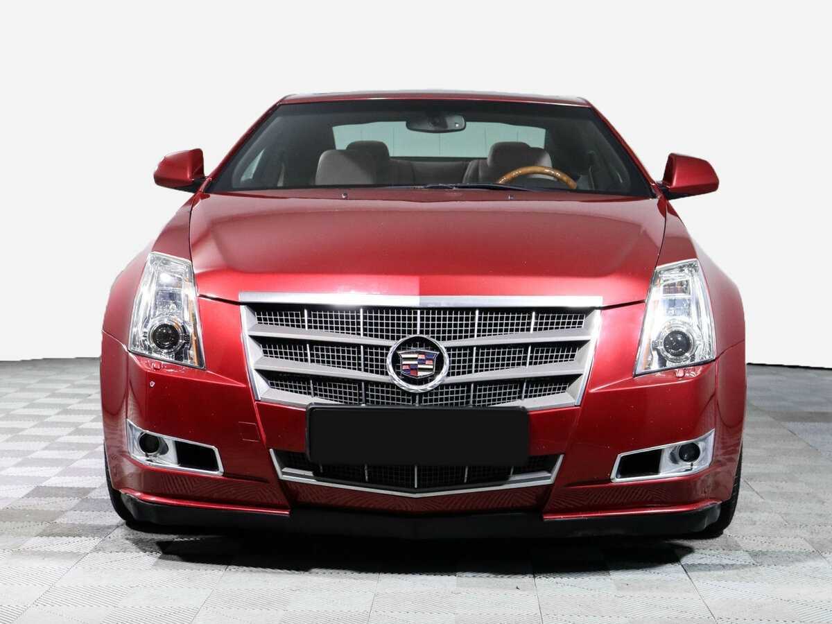 Купить Cadillac CTS с пробегом. Фото: #1