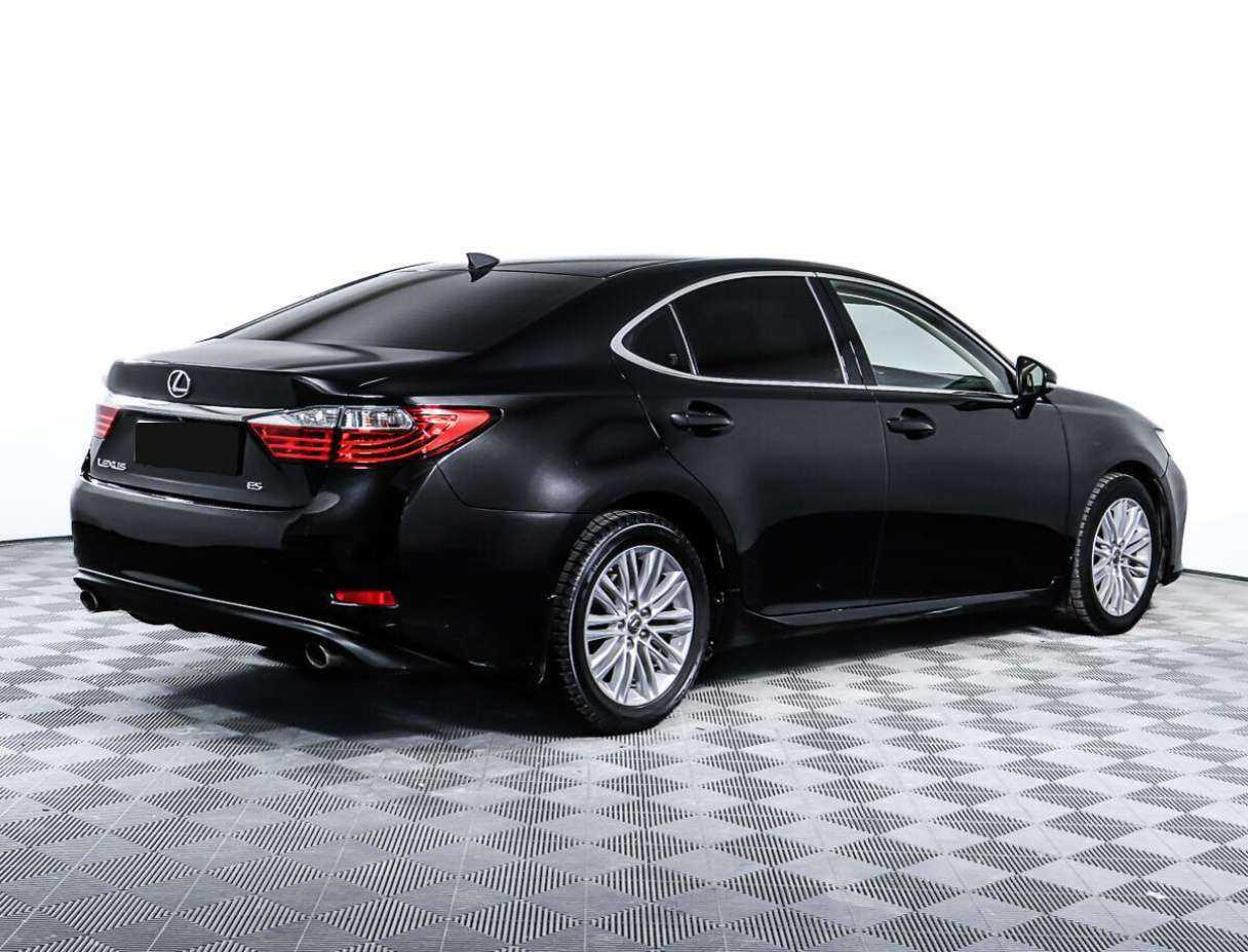 Купить Lexus ES с пробегом. Фото: #4