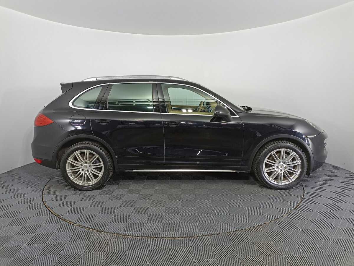 Купить Porsche Cayenne с пробегом. Фото: #3
