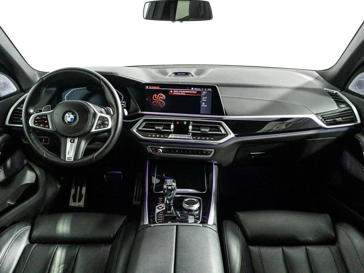 Купить BMW X5 с пробегом. Фото: #12