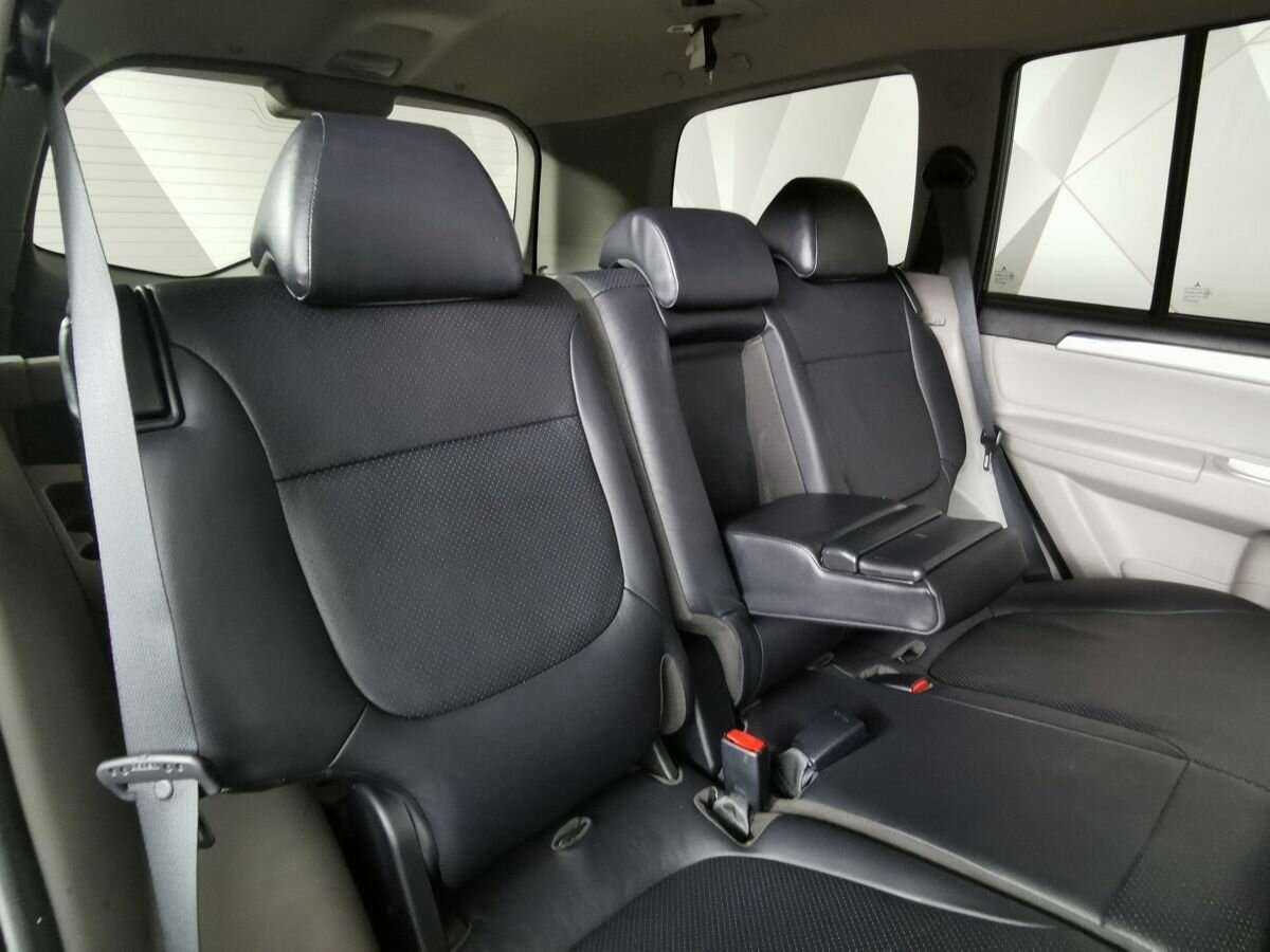 Купить Mitsubishi Pajero Sport с пробегом. Фото: #12
