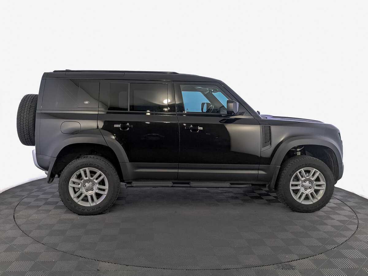 Купить Land Rover Defender с пробегом. Фото: #3