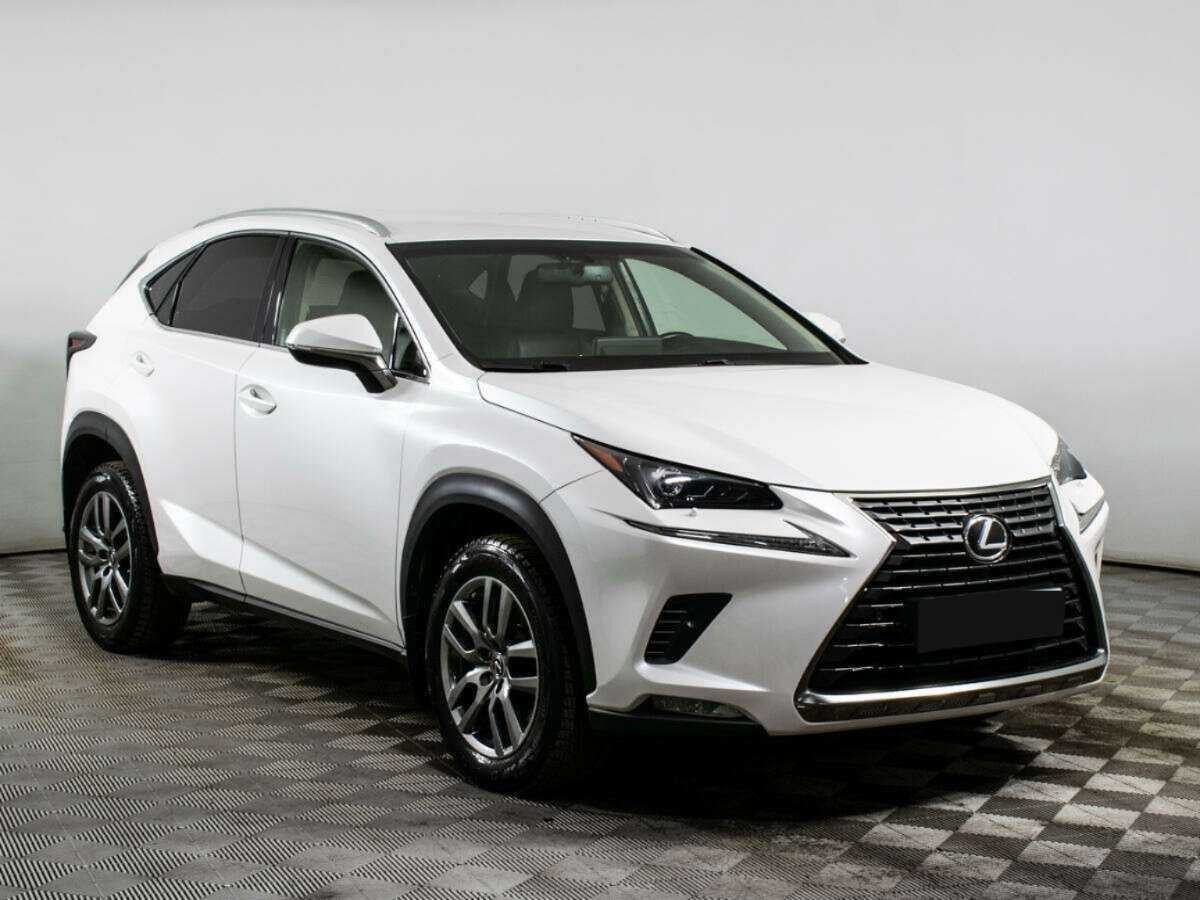 Купить Lexus NX с пробегом. Фото: #2