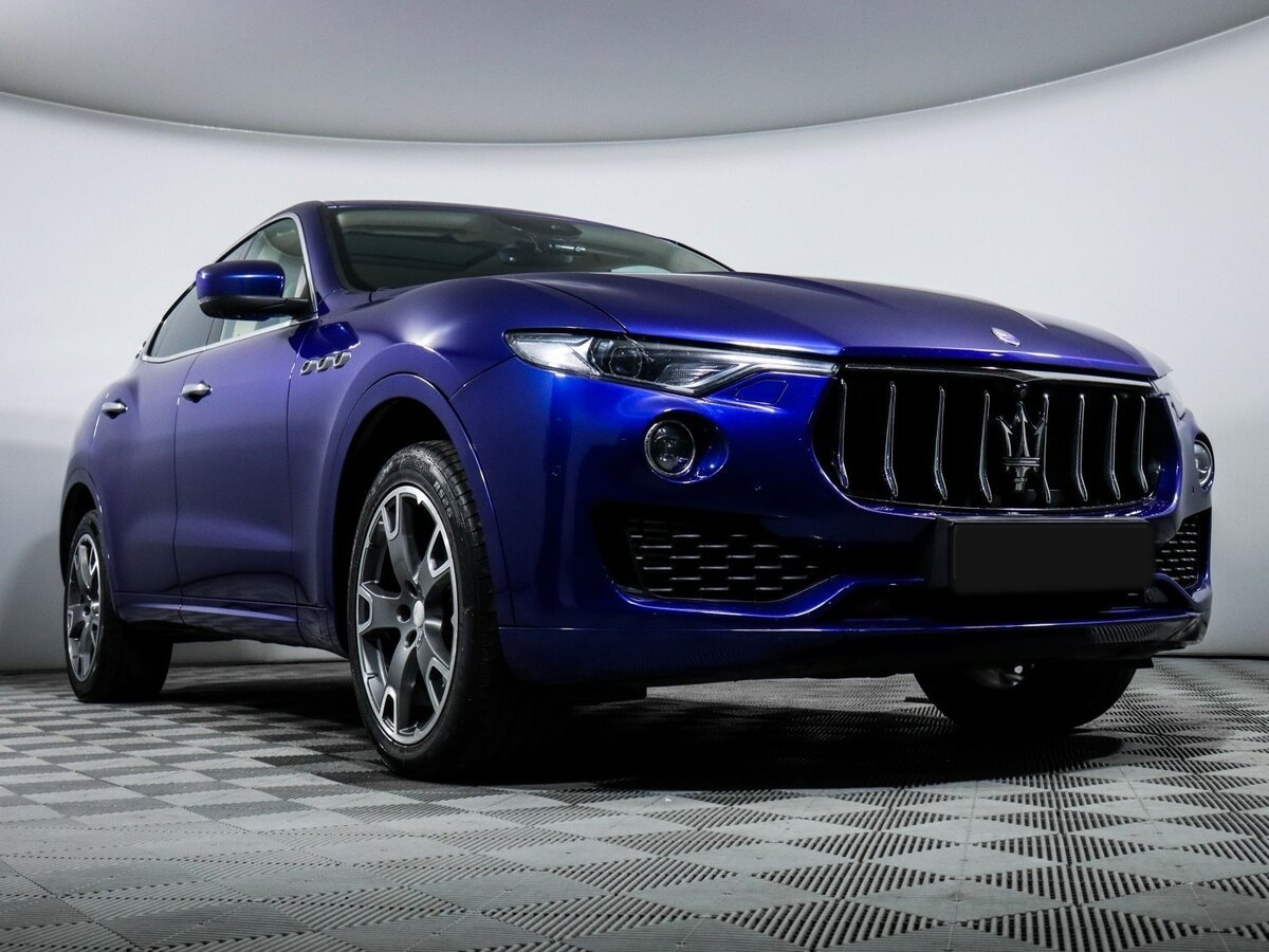 Купить Maserati Levante с пробегом. Фото: #14