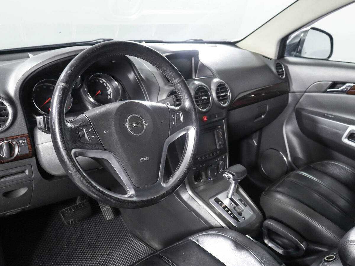 Купить Opel Antara с пробегом. Фото: #13