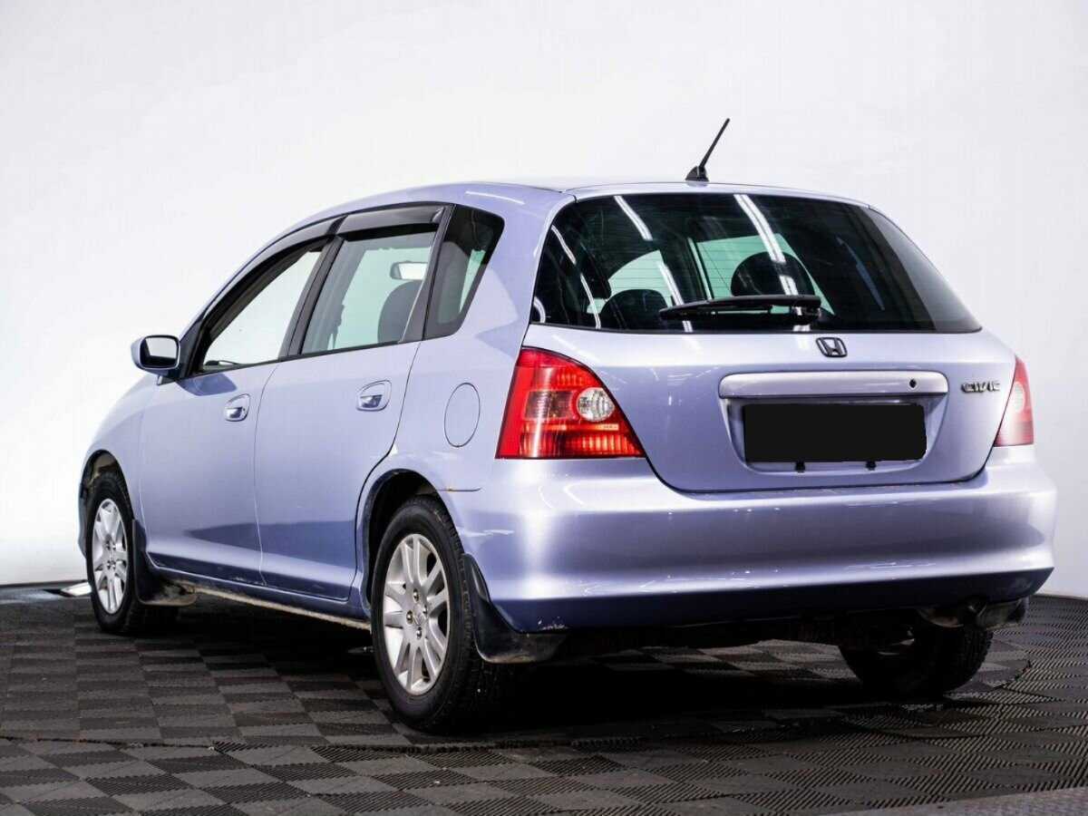Купить Honda Civic с пробегом. Фото: #3