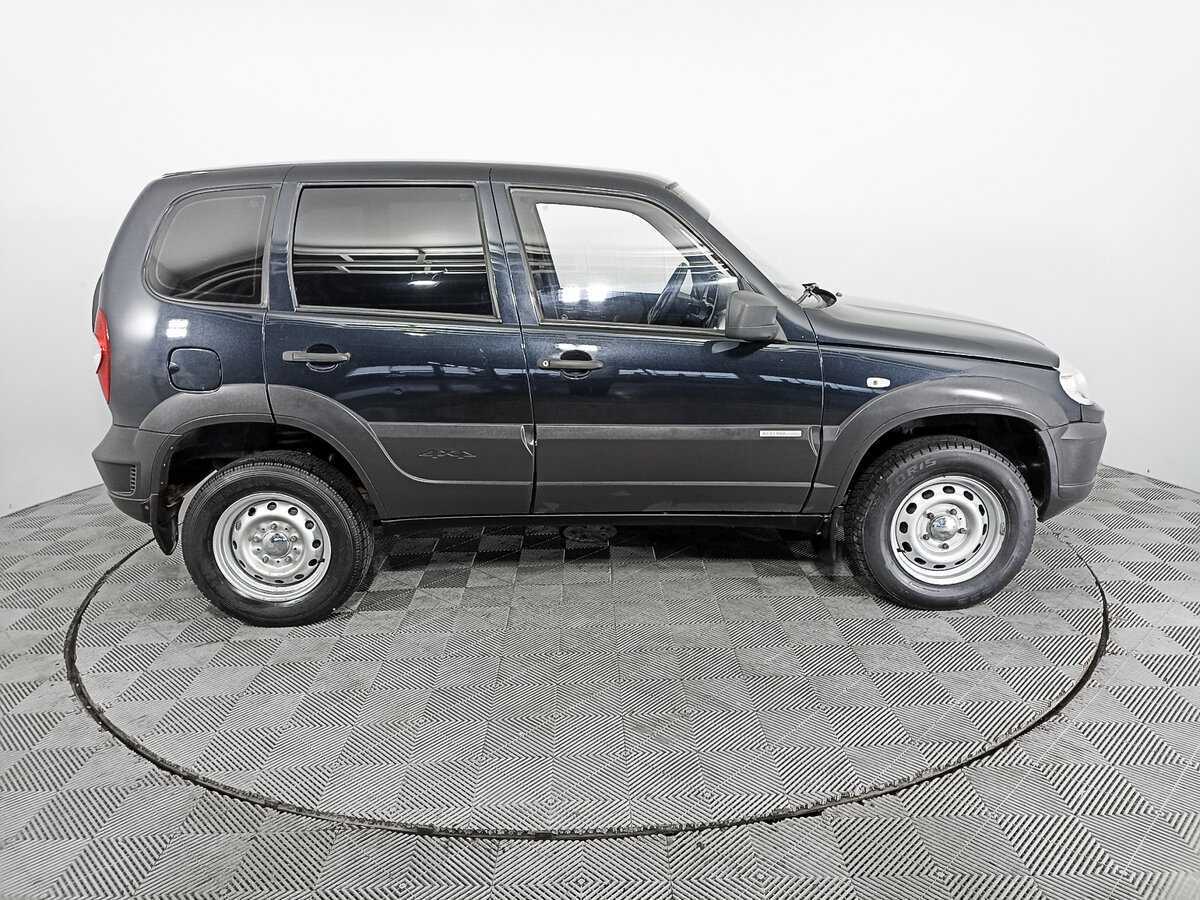 Купить Chevrolet Niva с пробегом. Фото: #3
