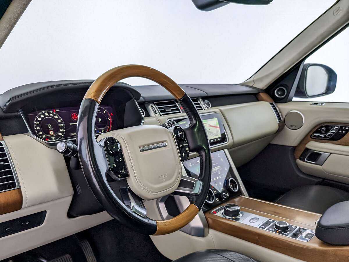 Купить Land Rover Range Rover с пробегом. Фото: #12