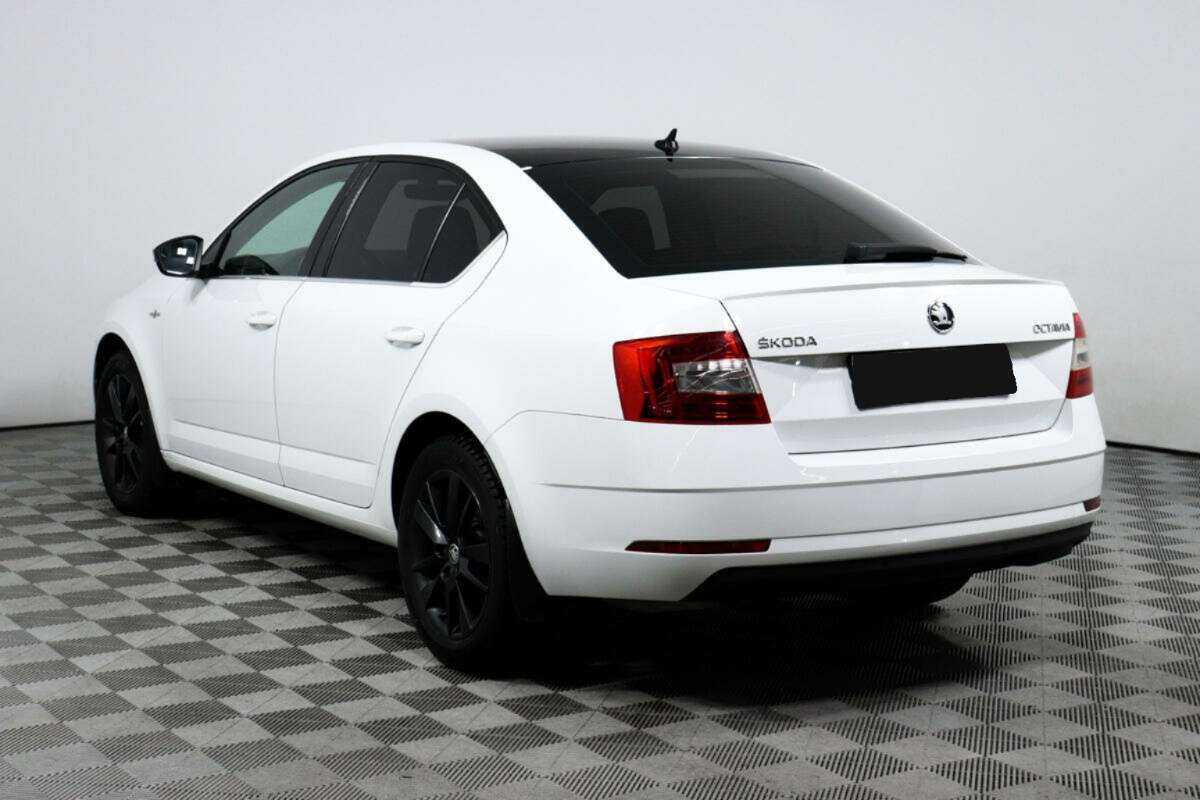 Купить Skoda Octavia с пробегом. Фото: #6
