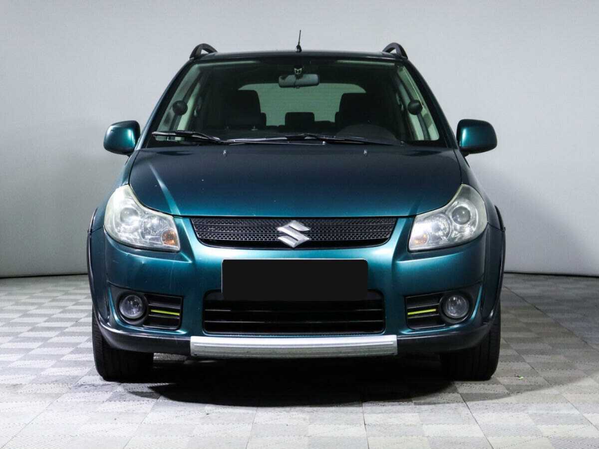 Купить Suzuki SX4 с пробегом. Фото: #1